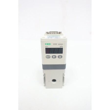 Ckd Digital 24V-DC 1/4In NPT Pneumatic Regulator EVD-1100-P08SN